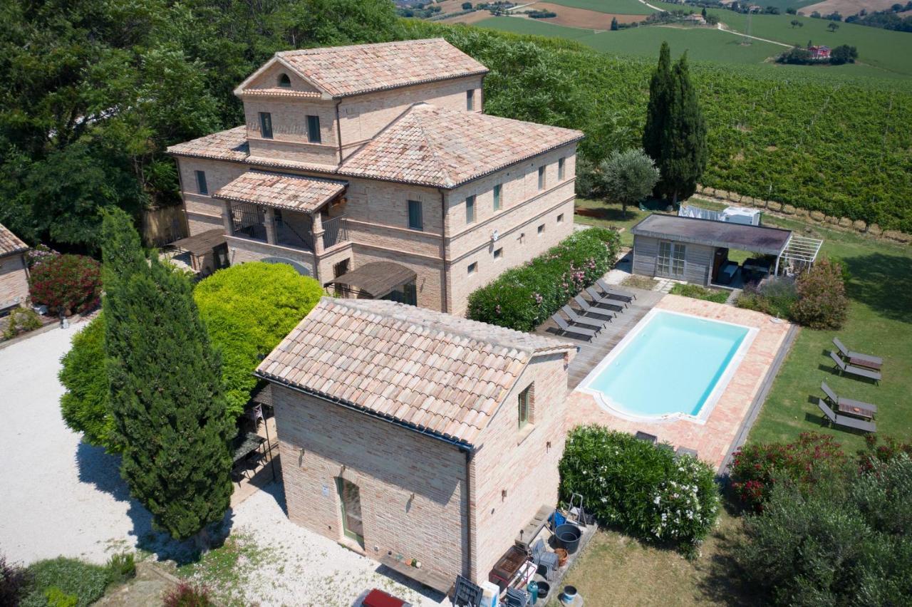 La Vita Nuova Appartements - Appart B&B Morro dʼAlba Exterior foto