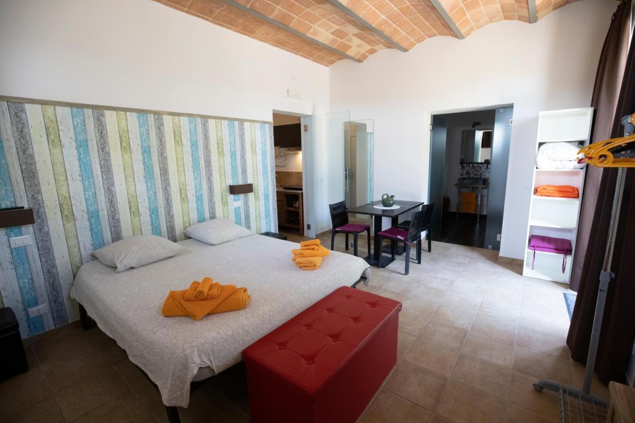 La Vita Nuova Appartements - Appart B&B Morro dʼAlba Exterior foto